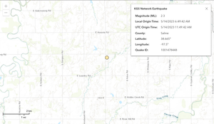 Sunday Earthquake