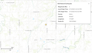 Monday Earthquake