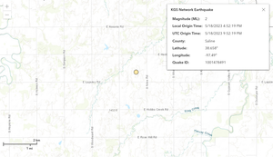 Thursday Earthquakes
