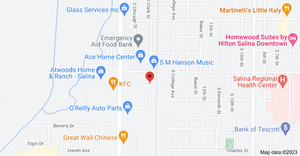 Salina Man Cited After Hit & Run Involving 10 ft Chain Link Fence