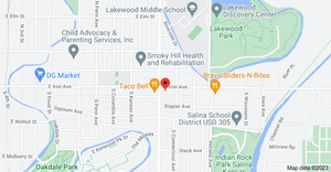Possible Trash Can Fire at East Salina Convenience Store