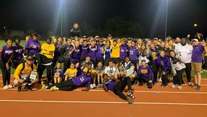 KWU Women's Track Finishes 8th at KCAC Championships