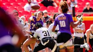 KWU Flag Football Opens Play in the NAIA Flag Football Finals