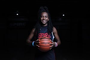 Salina Teen Excels in Basketball & Track at SPIRE Academy