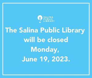 Library Closed for Juneteenth Holiday