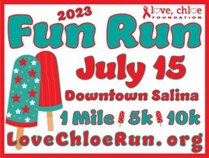 Love, Chloe Fun Run Returns for Downtown Salina Edition