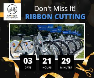 KANcycle Bike Sharing to Launch in Lindsborg