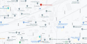 Collision at Santa Fe & North St Results in Injuries