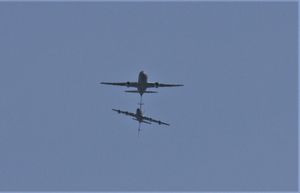 Air Refueling Celebrates 100 Years With Flyovers