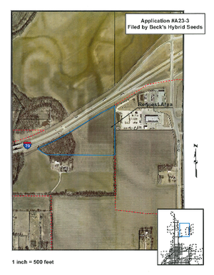 City Commission Approves N Ohio St Annexation