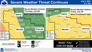 Severe Weather Threat Continues