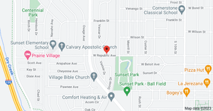 W. Republic Avenue Pavement Repair