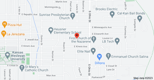 Vehicle on Fire in East Salina
