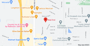 Neal Avenue Pavement Repair