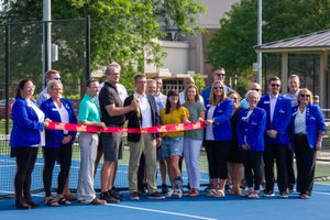 Salina Tennis Alliance Grand Opening