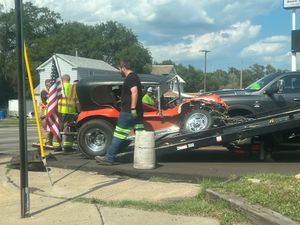 2-Vehicle Accident in Central Salina
