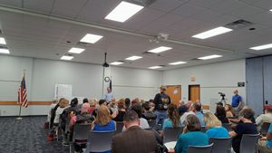 Congressman Tracey Mann Engages with Saline County Citizens at Town Hall