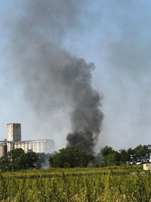 UPDATE: No Injuries in Saline County Fire
