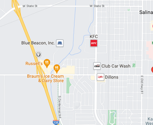 Crash on I-135 Leads to Minor Injuries