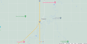 Vehicle Fire on I-135