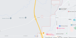 2-Vehicle Accident on I-135