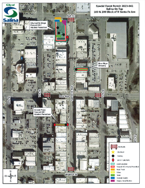City Commission Approves Salina on Tap as Special Event