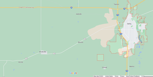 Single Vehicle Accident in Western Saline County