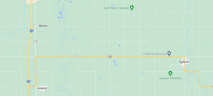 Single-Vehicle Rollover in Southern Saline County