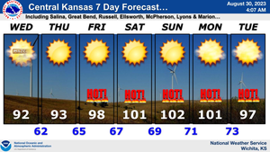 7 Day Forecast