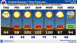 7 Day Forecast