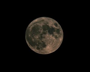 Blue Super Full Moon