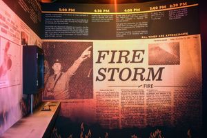 Last Chance to See Exhibit on Fire at the Smoky Hill Museum
