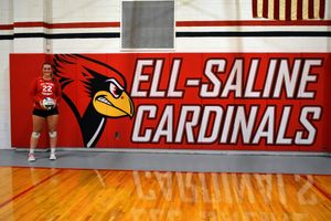 Ell-Saline's Brin Hecker Achieves 1,000th Career Volleyball Assist