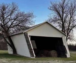 Unofficial Saline County Landmark Torn Down