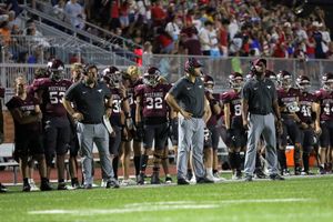 Mustangs Fight for the Win During Homecoming Game Against Valley Center 34-31 (Photo Gallery)