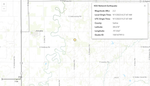 Friday Earthquakes