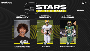 Salina Cougars Week Two: Three Stars of The Game