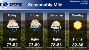 Seasonably Mild Through Weekend