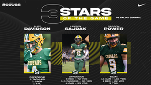 Salina South High, Week One: Three Stars Of The Game