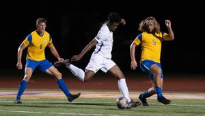 Pair of Second Half Goals Leads KWU Men's Soccer Past Tabor 2-1