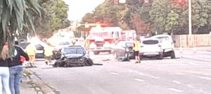 Serious Injuries After 3-Vehicle Accident in Central Salina