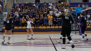 KWU Women’s Volleyball Knocks Off McPherson in Four Sets for Sixth Straight Win