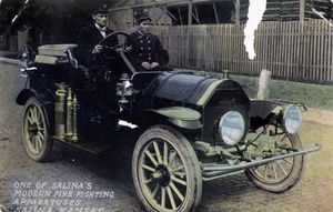 SFD Remembers Fire Chief Fred Brodbeck