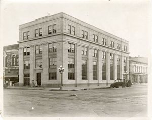 100th Anniversary of National Bank of America in Downtown Salina