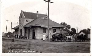 Salina's Historic Depot: A Glimpse into the Past