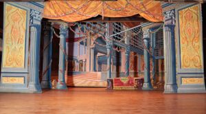 The Temple's Spectacular Trove of 104 Vintage Hand-Painted Backdrops