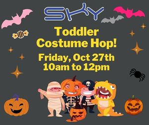 Toddler Costume Hop Extravaganza