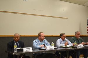 Granny Brigade Hosts Town Hall with City Commission Candidates