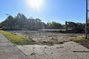 Progress at Pickleball Courts