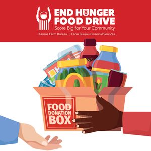 Saline County Unites to End Hunger: Farm Bureau Food Drive in Full Swing